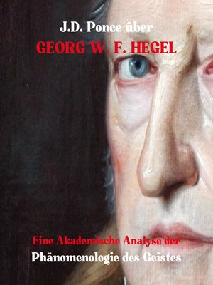 cover image of J.D. Ponce über Georg W. F. Hegel